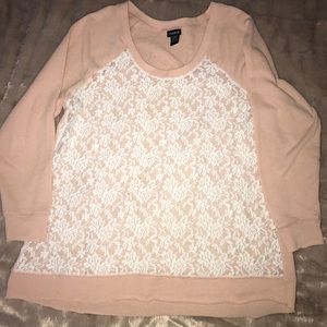 Torrid Lace Sweater